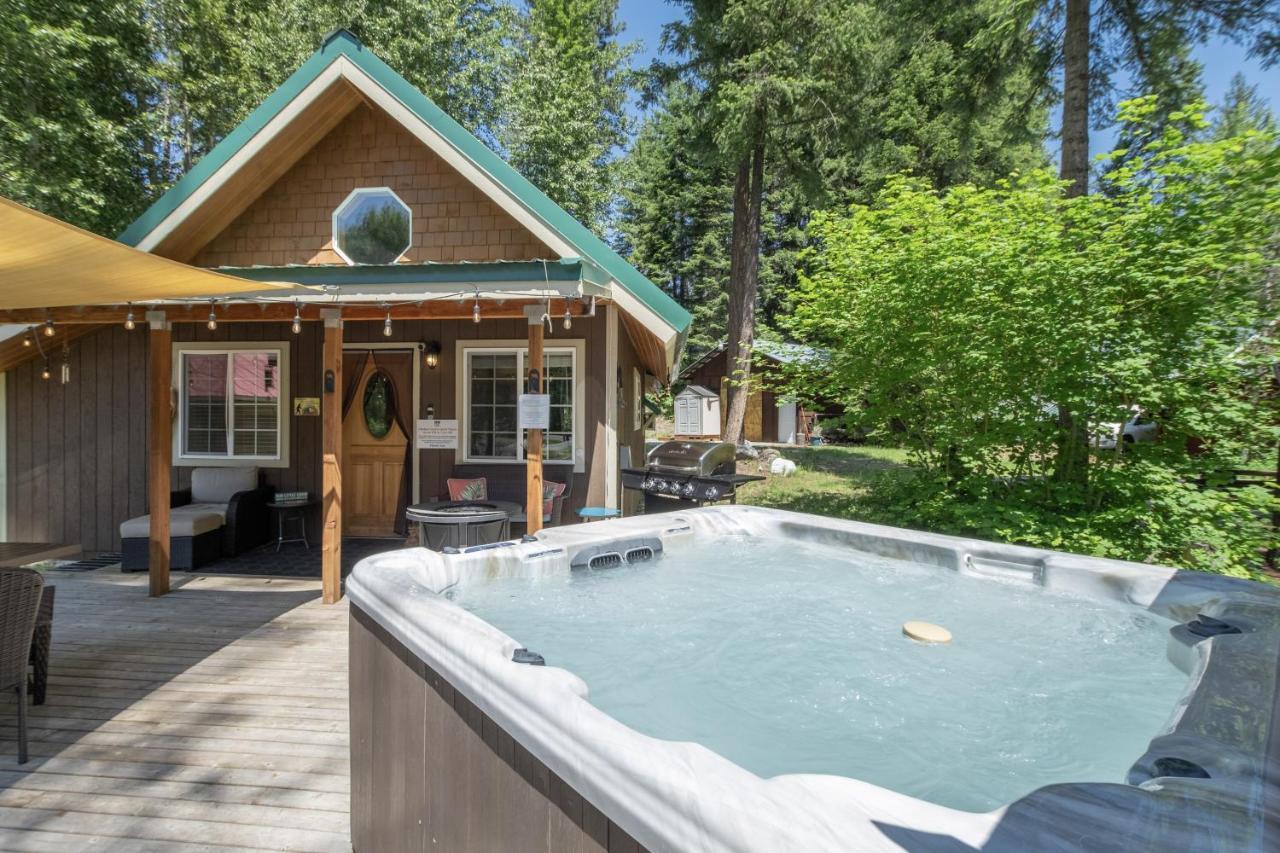 Lil Bigfoot Chalet By Nw Comfy Cabins Leavenworth Eksteriør billede