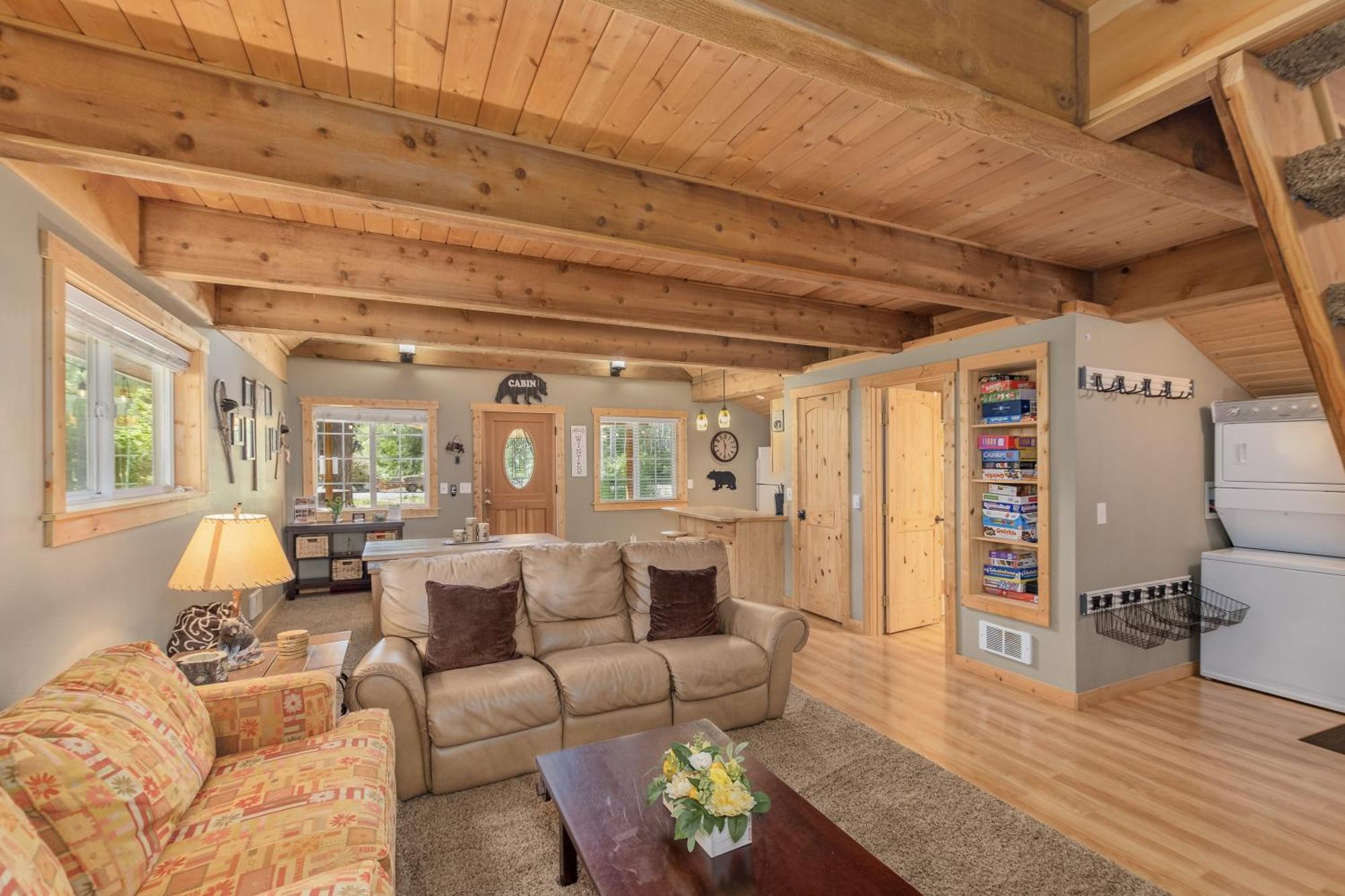 Lil Bigfoot Chalet By Nw Comfy Cabins Leavenworth Eksteriør billede