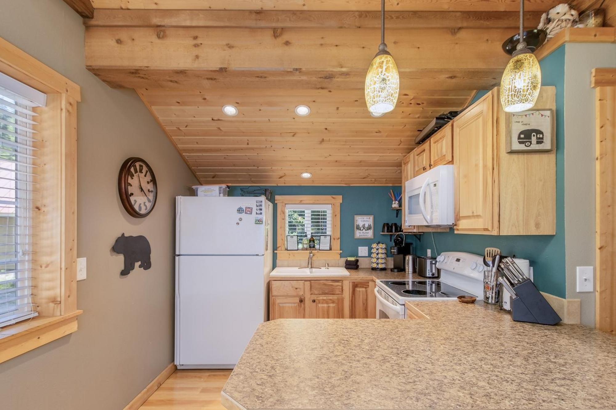 Lil Bigfoot Chalet By Nw Comfy Cabins Leavenworth Eksteriør billede