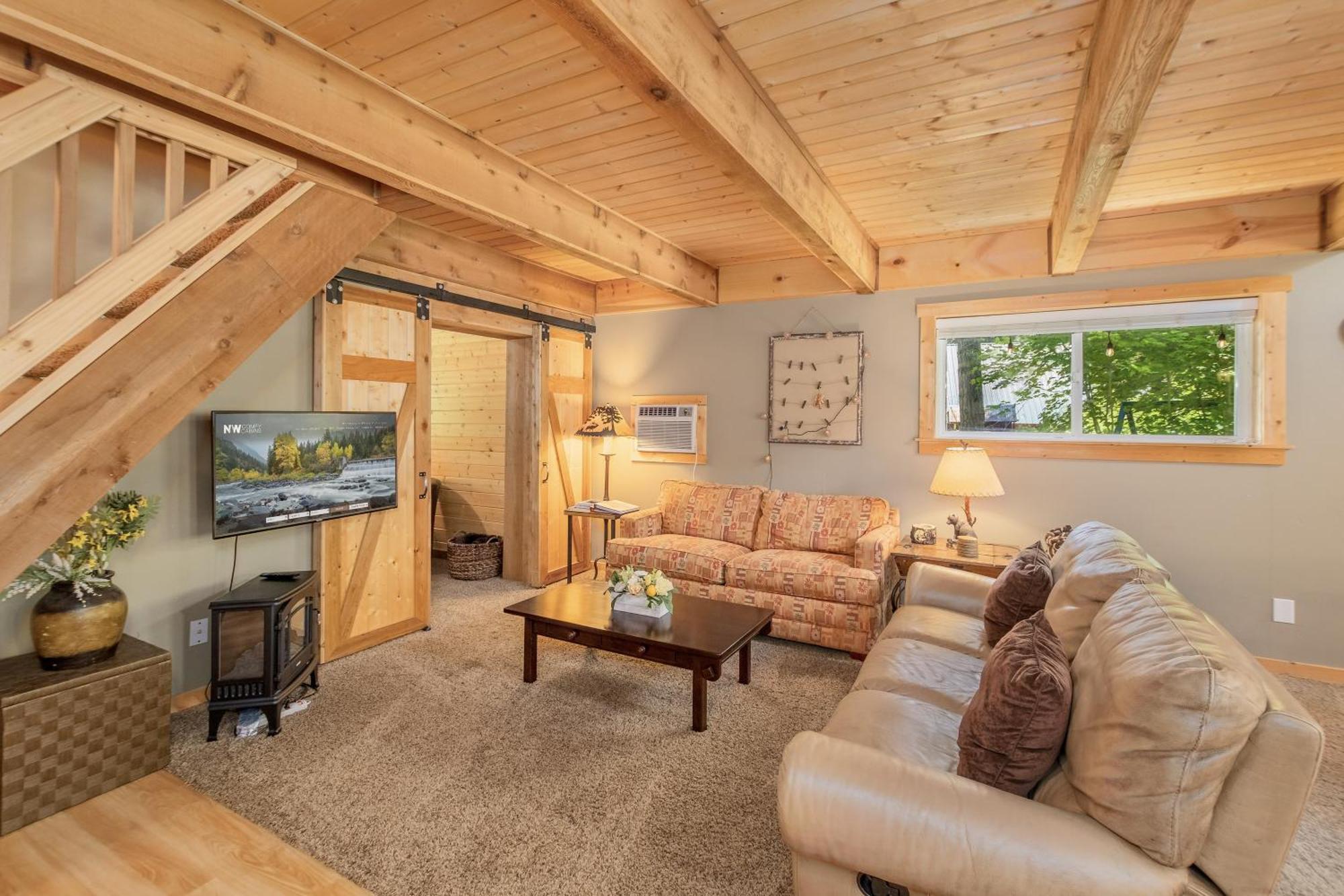 Lil Bigfoot Chalet By Nw Comfy Cabins Leavenworth Eksteriør billede